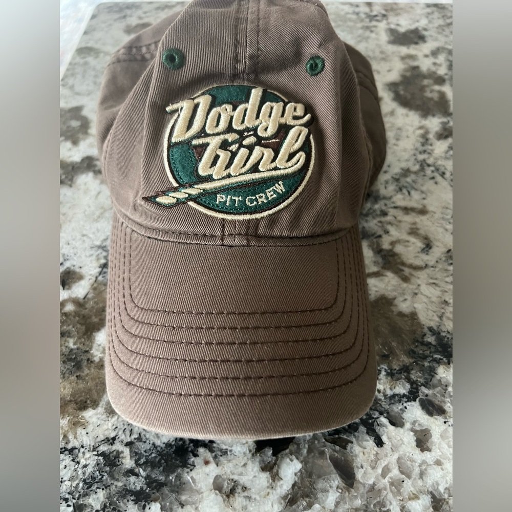 Brown Dodge Girl Cap